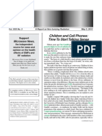 Effets Des Cellulaires Sur Le Cerveau Des Enfants ..2010