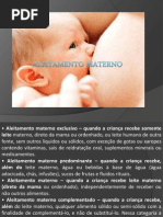 ALEITAMENTO MATERNO