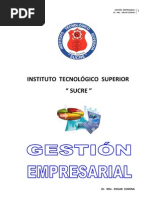 GESTIÓN  EMPRESARIAL