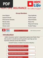 HDFC Life Insurance