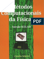 C Scherer - Métodos Computacionais da Física - Versão SCILAB - [2a ed][2010][299 pgs]