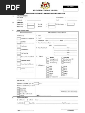 Kgsk Borang Permohonan Sekolah Pdf