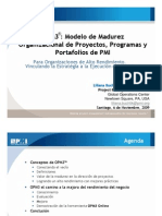 Modelo de Maduracion OPM3