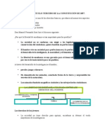 Discusión Del Artículo Tercero de La Constitución de 1857