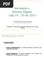 Aula 14a. 2013-06-24 - Introd-Sist-Digitais
