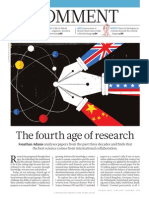 The Age of Research
