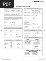 Plumbing Arithmetic and Formulas Guide | PDF | Area | Pressure
