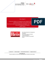 Valles - El Reto de La Calidad en La Investigación Social Cualitativa de La Retórica A Los Planteamientos de Fondo y Las Propuestas Técnicas