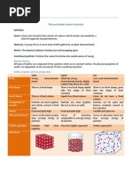 Download IGCSE Chemistry Notes by Crystal Wong SN155197402 doc pdf