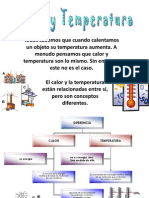 Calory Temperatura