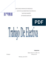 Trabajo de Electiva