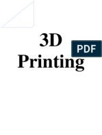 3D Printing 