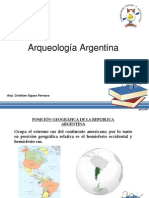 Primera Clase Arqueologia Argentina