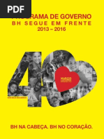 Programa de Governo