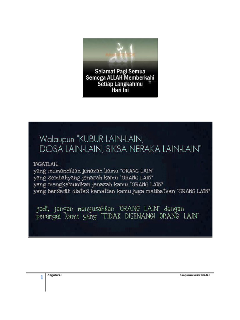 Himpunan Kisah Teladan Pdf