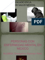 Diapositiva Enfermedad Mental en Mexico