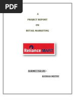 Reliance Mart