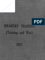 Infantry Training - Training and War 1937