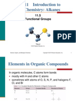 11.5 Functional Groups