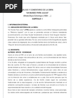 Download ANLISIS Y comentarios de la obra un mundo para juliusdocx by James Holt SN155211181 doc pdf