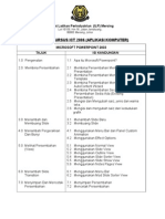 Silibus Kursus ICT 2006-Ppoint