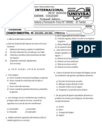 Academia Preuniversitaria Examen Trilce