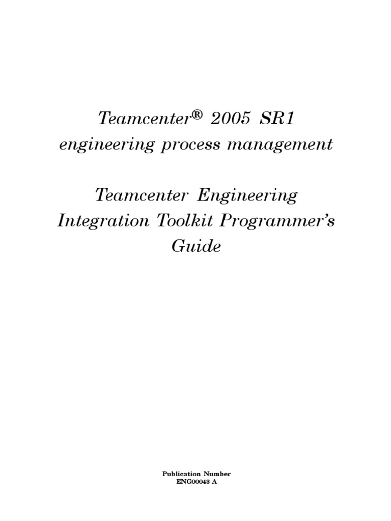 IntegrationToolkitProgrammerGuide V10 | PDF | Computer Programming ...
