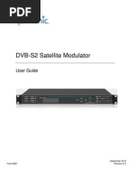 SMD9200 Satellite Modulator User Guide