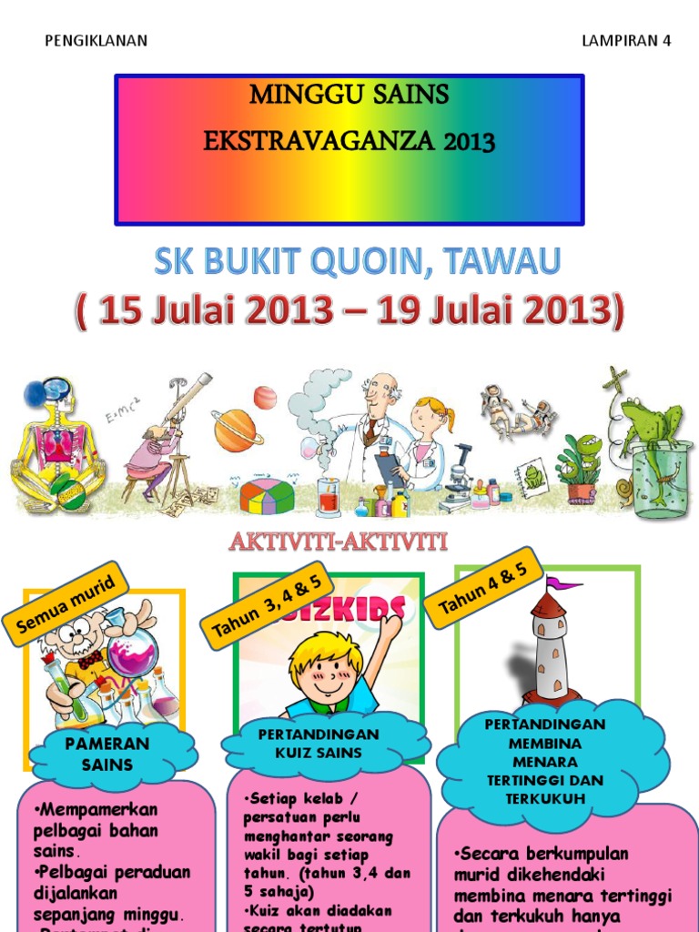 Iklan Minggu Sains Pdf