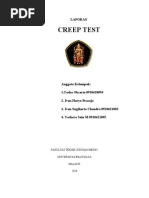 Download Laporan Creep Test by Ivan Haryo Prasojo SN155215629 doc pdf