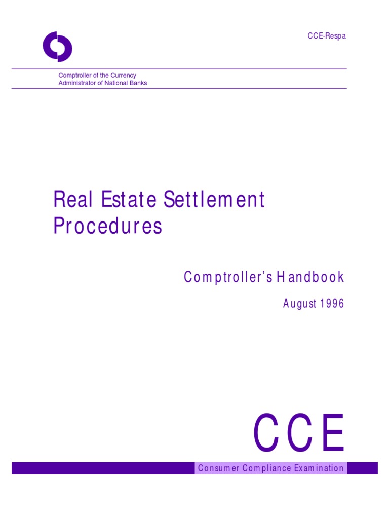 RESPA PDF Mortgage Loan Truth In Lending Act