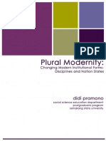 Critical Review Plural Modernity