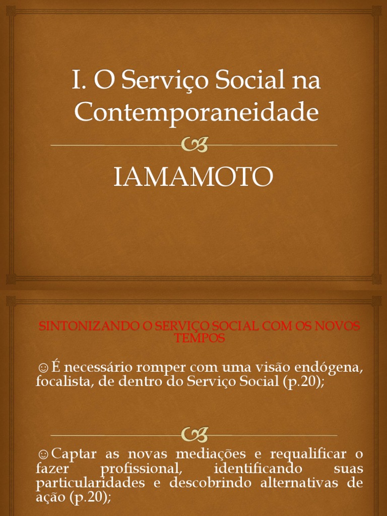 Algumas Influencias Do Serviço Social De Comunidade Foi Extraida