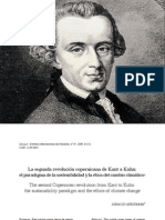 la segunda revolución copernicana de kant a kuhn-