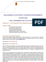 Chapter 17_ Cost Variances for Variable and Fixed Overhead