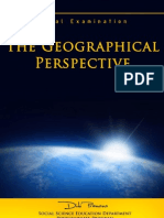 UAS Mata Kuliah Perspektif Geografi