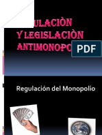 Diapo Regulacion de Antimonopolio