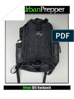 Urban EDC Backpack - TheUrbanPrepper