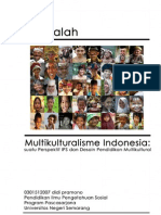 Multikulturalisme: Suatu Perspektif IPS Dan Desain Pendidikan Multikultural