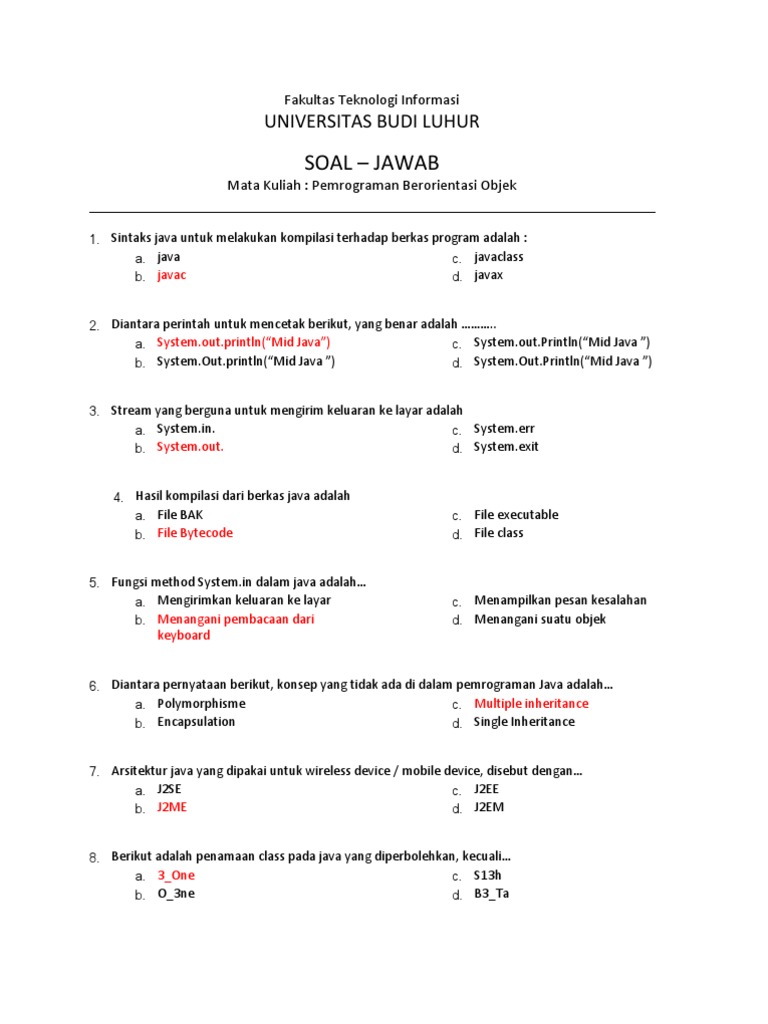 Soal_Soal PBO Gabungan Jawaban.doc