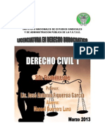 Derecho Civil I Autoevaluaciones 1 Ala 5