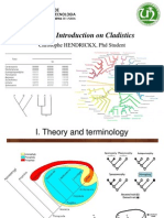 A Short Introduction On Cladistics