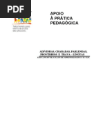 Caderno de Apoio a Pratica Pedagogica Advinhas Charadas Parlendas Proverbios e Trava-linguas