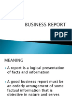 Business Report