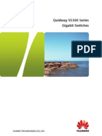 Quidway s5300 Series Switches Brochure