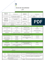 Hoja de Seguridad Biologics LPT