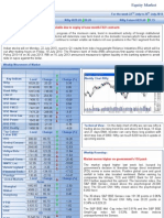 Market May Remain Volatile Due to Expiry of Near Month F&O Contracts