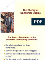 The Theory of Consumer Choice