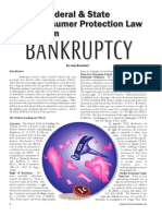 Bankruptcy: Using Federal & State Consumer Protection Law Theories in