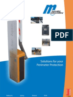 Solutions For Your Perimeter Protection